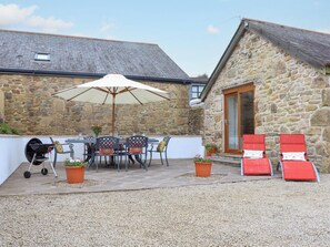 平房 | 室外用餐