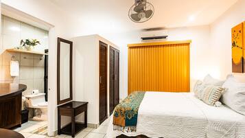 2 chambres, bureau, fer et planche Ă repasser, Wi-Fi