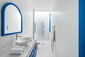 Asciugacapelli, asciugamani, sapone, carta igienica