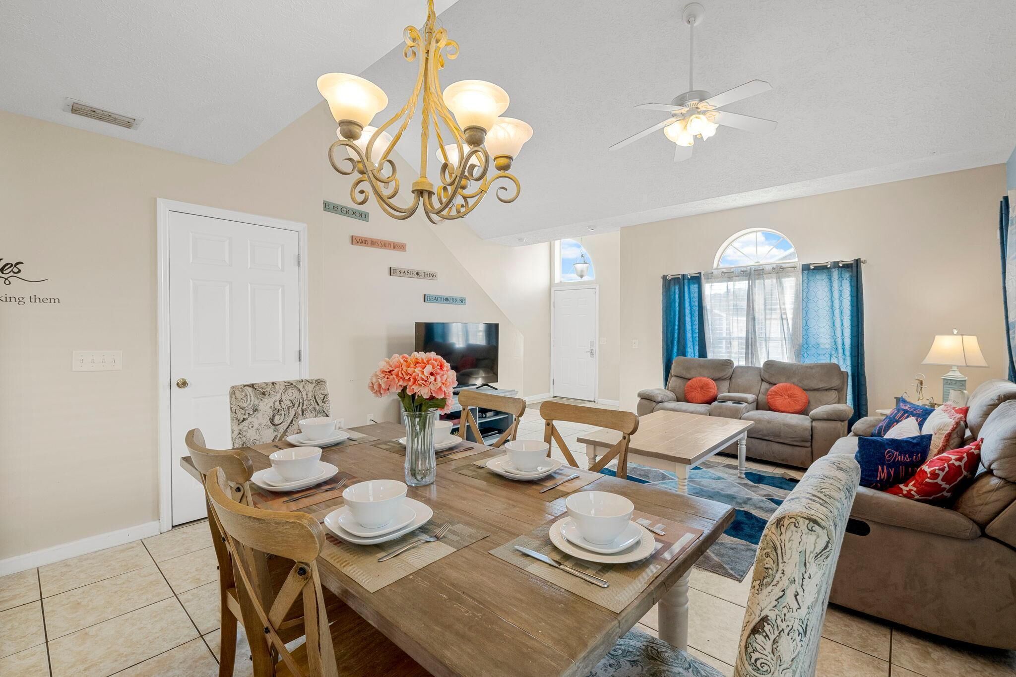 Townhome, Multiple Beds (126 Seagrass Way ) | Dining