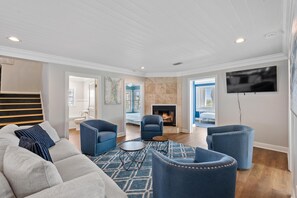 Huis, meerdere bedden (Front Beach Oasis) | Woonruimte