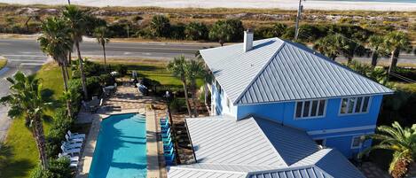 하우스, 침대(여러 개) (Front Beach Oasis) | 외관