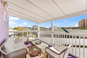 House, Multiple Beds (5218 Beach Dr C ) | Property grounds - 5218 Beach Dr C (Panama City Beach)