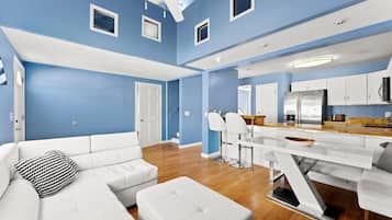 Huis, Meerdere bedden (5218 Beach Dr C ) | Interieur