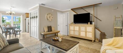 Casa adosada, varias camas (Basking by the Beach) | Zona de estar