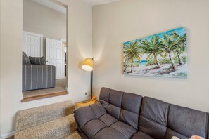 Townhome, Multiple Beds (Basking by the Beach) | Living area - Basking by the Beach (Panama City Beach)