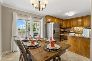 Townhome, Multiple Beds (Basking by the Beach) | Private kitchen - Basking by the Beach (Panama City Beach)