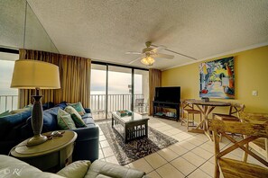 Condo, 1 King Bed (Edgewater 1008-3) | Living area - Edgewater 1008-3 (Panama City Beach)