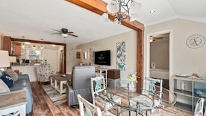 Condo, Multiple Beds (7904 Surf Dr #7) | Dining - 7904 Surf Dr #7 (Panama City Beach)