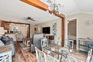 Condo, Multiple Beds (7904 Surf Dr #7) | Dining - 7904 Surf Dr #7 (Panama City Beach)
