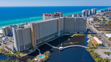 Condo, Multiple Beds (Laketown Wharf 1331) | Aerial view