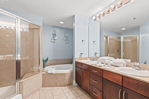 Condo, Multiple Beds (Laketown Wharf 810) | Bathroom - Laketown Wharf - 810 (Panama City Beach)