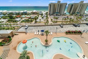 公寓客房, 多張床 (Laketown Wharf 810) | 游泳池 | 溫水游泳池