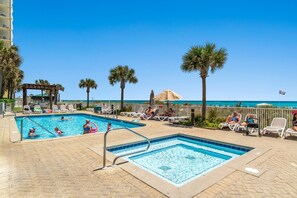 Leilighet, flere senger (Ocean Villa 1104) | Basseng