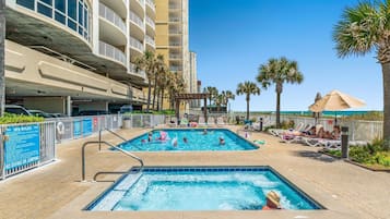 Condo, Multiple Beds (Ocean Villa 1104) | Pool