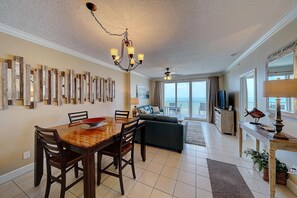 Condo, Multiple Beds (Ocean Villa 1104) | Dining - Ocean Villa 1104 (Panama City Beach)