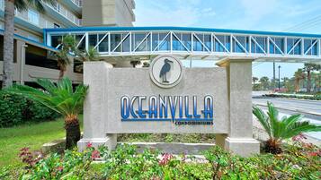 Condo, Multiple Beds (Ocean Villa 1104) | Property grounds