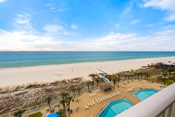 Condo, 1 King Bed with Sofa bed (The Summit 1023) | Beach | On the beach - The Summit 1023 (Panama City Beach)