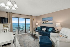 Condo, 1 King Bed with Sofa bed (The Summit 1023) | Living area - The Summit 1023 (Panama City Beach)