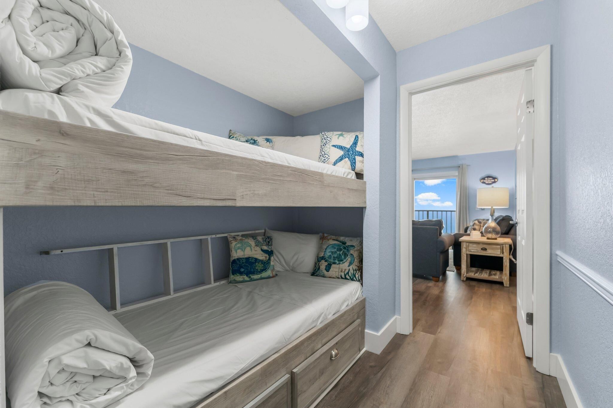 Lägenhet - 1 kingsize-säng med bäddsoffa (The Summit 1031) | 1 sovrum