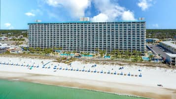 Bloc d'apartaments, 1 llit de matrimoni gran i sofà llit (The Summit 1031) | Platja | A la platja