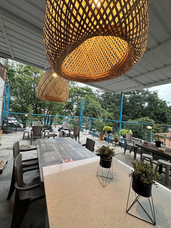 Terrasse/patio