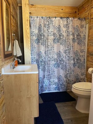 Hårtørrer, håndklæder