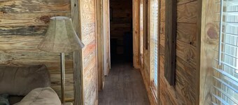 The Bass Shack-2 bedroom cabin w spacious parking