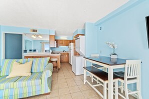 Condo, 1 King Bed with Sofa bed (The Summit 1021) | Dining - The Summit 1021 (Panama City Beach)
