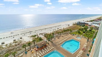 Appartamento, 1 letto king con divano letto (The Summit 1021) | Piscina