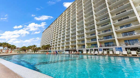 Condo, 1 King Bed with Sofa bed (The Summit 108) | Pool | Outdoor pool, a heated pool - The Summit 108 (Panama City Beach)