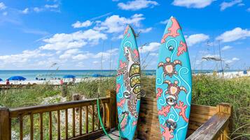 Leilighet, 1 kingsize-seng med sovesofa (The Summit 108) | Overnattingsstedets uteområder