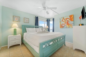 Condo, Multiple Beds (The Summit 1032 ) | 2 bedrooms, iron/ironing board - The Summit 1032 (Panama City Beach)