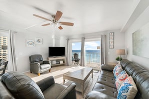Condo, Multiple Beds (The Summit 1032 ) | Living area - The Summit 1032 (Panama City Beach)