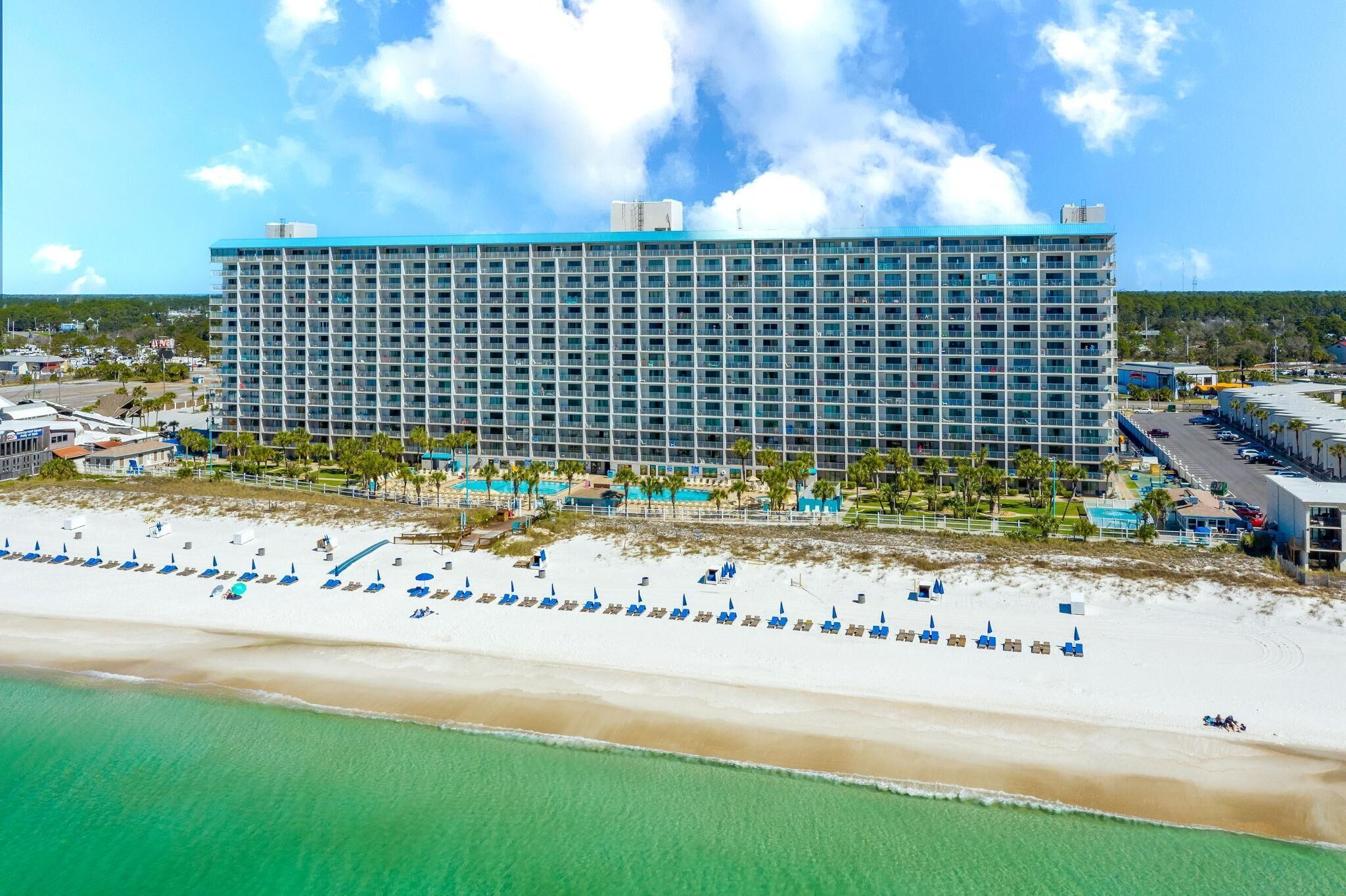 콘도, 킹사이즈침대 1개 및 소파베드 (The Summit 1216) | 해변 | 해변에 위치