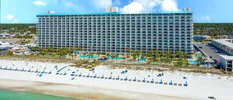 Apartment, 1 King-Bett und Schlafsofa (The Summit 1216) | Strand