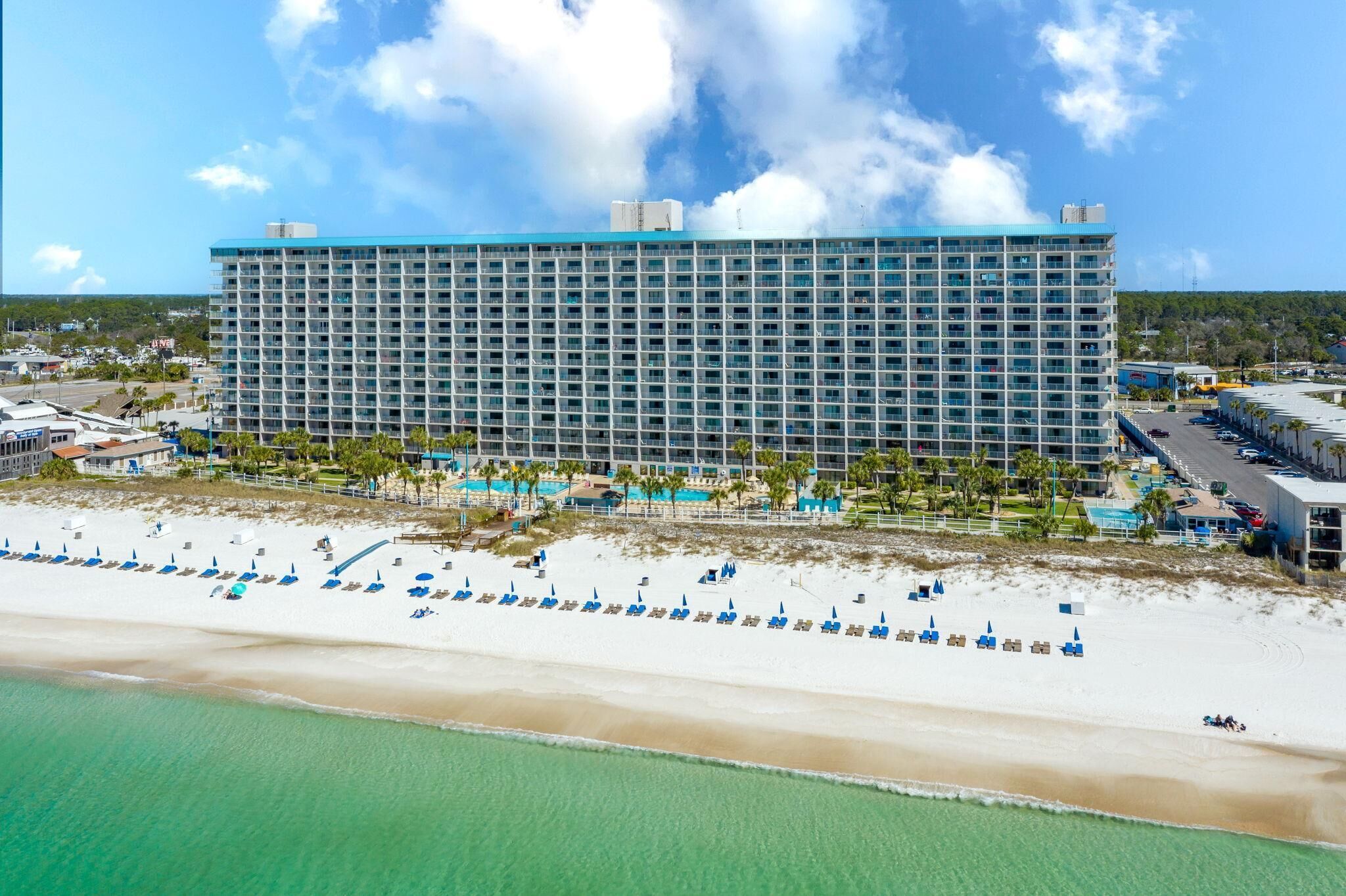 Condo, 1 King Bed with Sofa bed (The Summit 1215) | Beach | On the beach