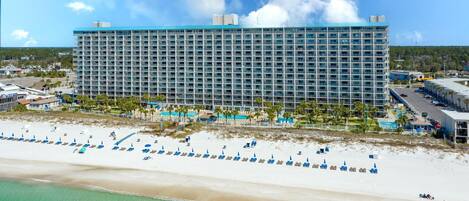 Condo, 1 King Bed with Sofa bed (The Summit 1215) | Beach | On the beach