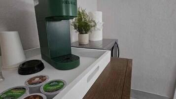 Coffee and/or coffee maker