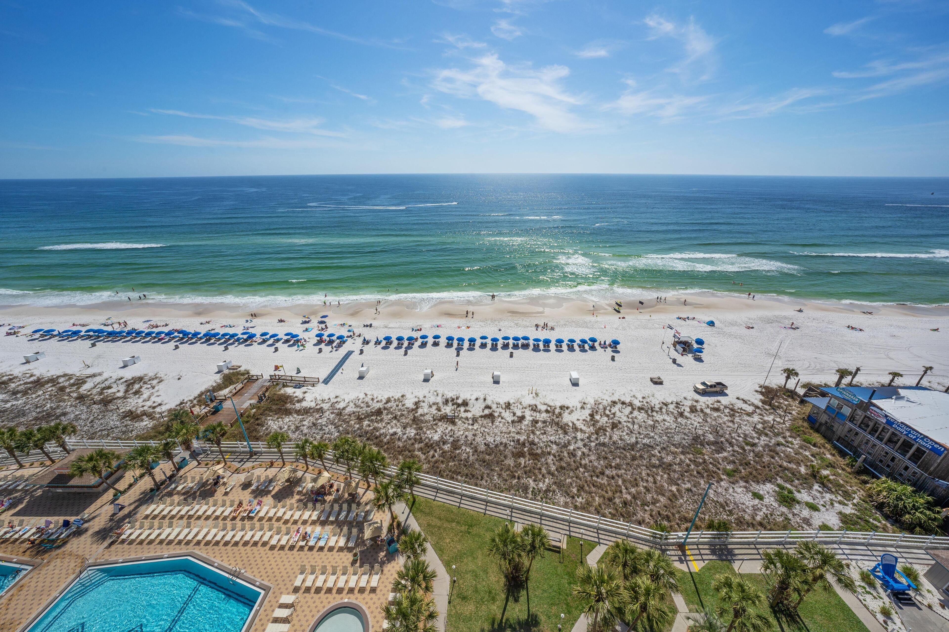 Condo, 1 King Bed with Sofa bed (The Summit 1408) | Beach | On the beach