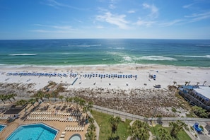Condo, 1 King Bed with Sofa bed (The Summit 1408) | Beach | On the beach