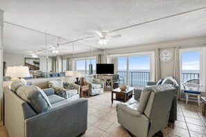 Condo, Multiple Beds (The Summit 1506 ) | Living area - The Summit 1506 (Panama City Beach)