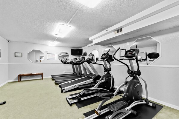Leilighet, flere senger (The Summit 1506 ) | Treningsfasiliteter
