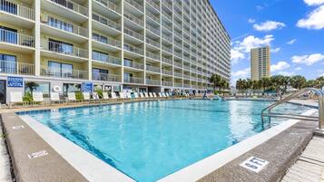 Condo, 1 King Bed with Sofa bed (The Summit 306) | Pool