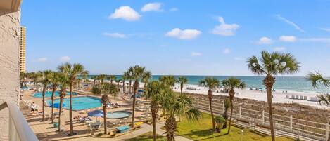 Condo, 1 cama King size y sofá cama (The Summit 306) | Áreas de la propiedad