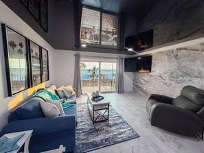 Condo, 1 King Bed with Sofa bed (The Summit 306) | Living area - The Summit 306 (Panama City Beach)