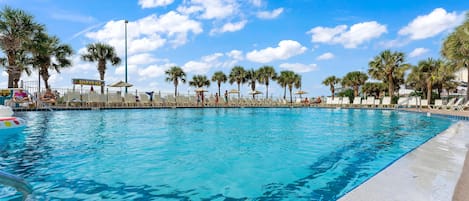 Condo, 1 King Bed with Sofa bed (The Summit 518 ) | Pool