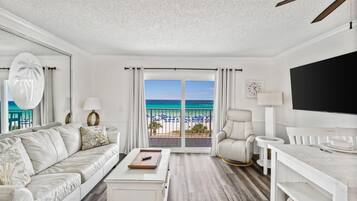 Condo, 1 King Bed with Sofa bed (The Summit 518 ) | Living area