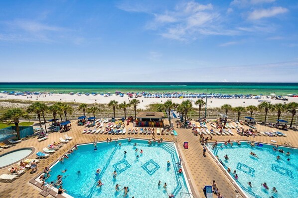 Condo, 1 King Bed with Sofa bed (The Summit 518 ) | Pool - The Summit 518 (Panama City Beach)