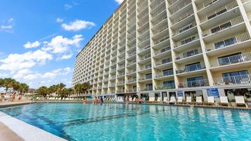 Condo, 1 King Bed with Sofa bed (The Summit 518 ) | Pool